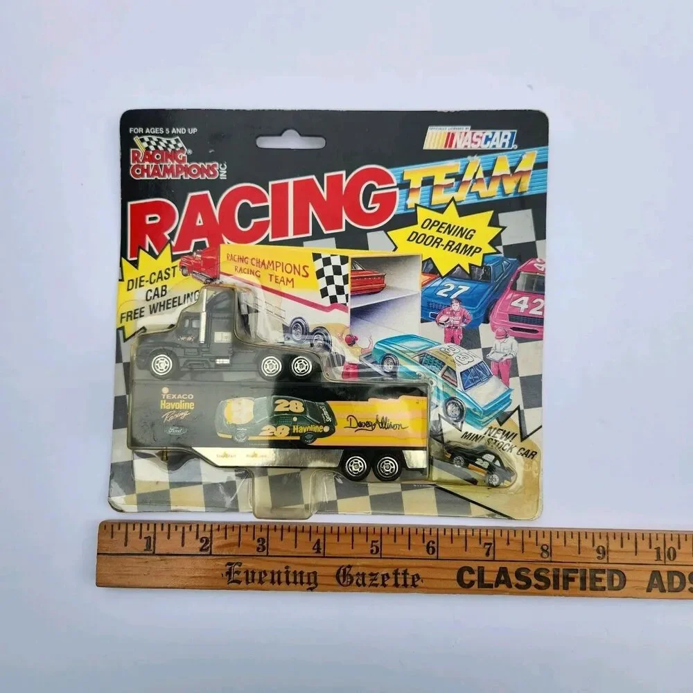 Racing Champions 1992 Racing Team Transporter Davey Allison Texaco Havoline